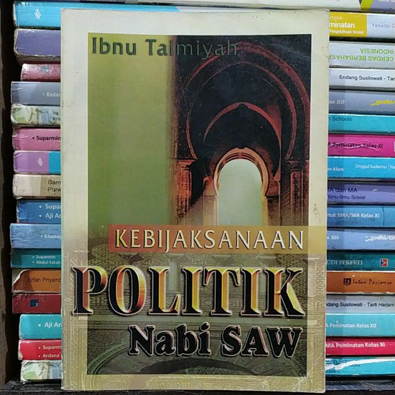 Jual Kebijaksanaan Politik Nabi Saw Ibnu Taimiyah Shopee Indonesia