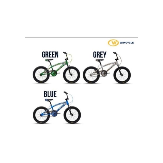 Sepeda Anak Lelaki  / BMX 20 Wimcycle Shotgun