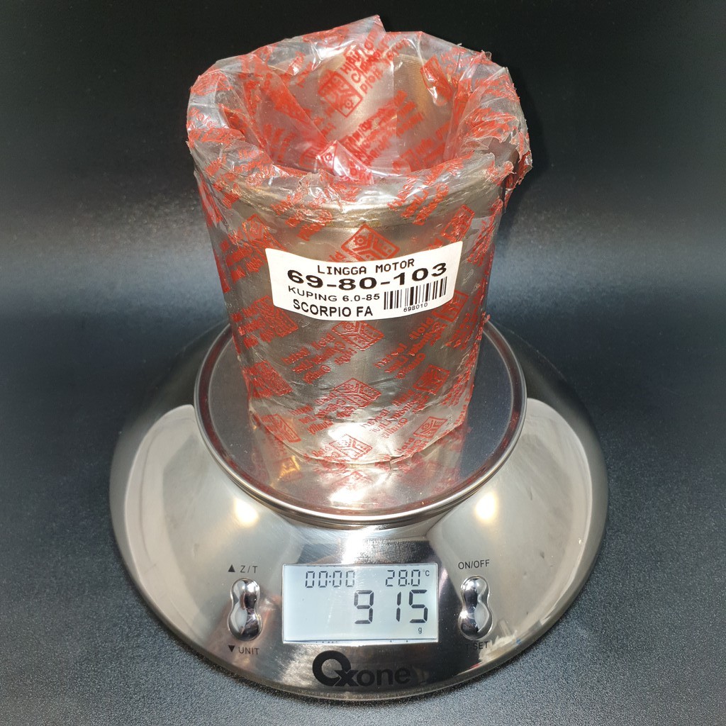 LINER 69-80-103 SCORPIO FA CYLINDER LINER BORING BIOLI