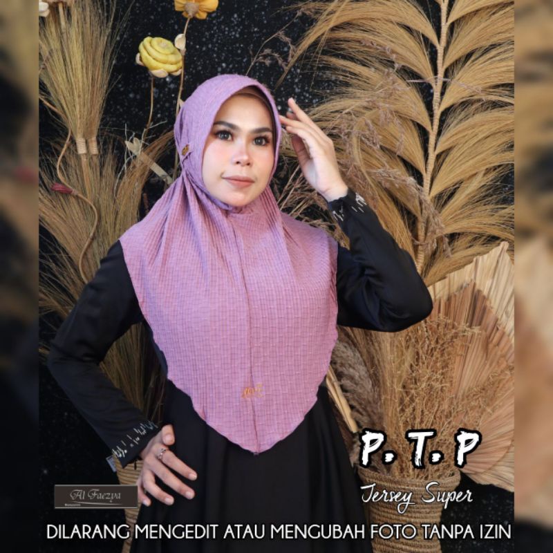 JILBAB INSTAN PLISKET PET TALI" PTP" ORI DOA IBU BY BUNYAMIN