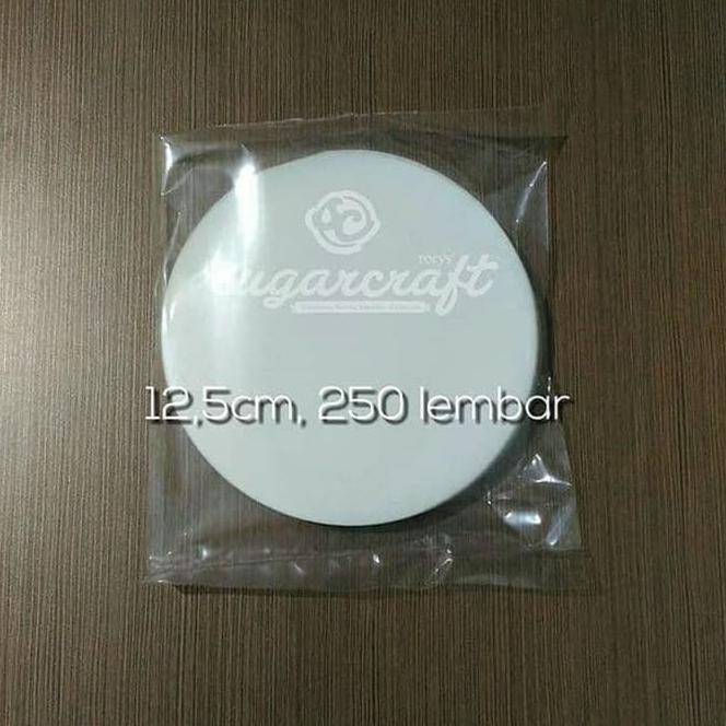 

✰ND4763✬ Kertas Bakpao bulat 12,5cm (250 lembar)