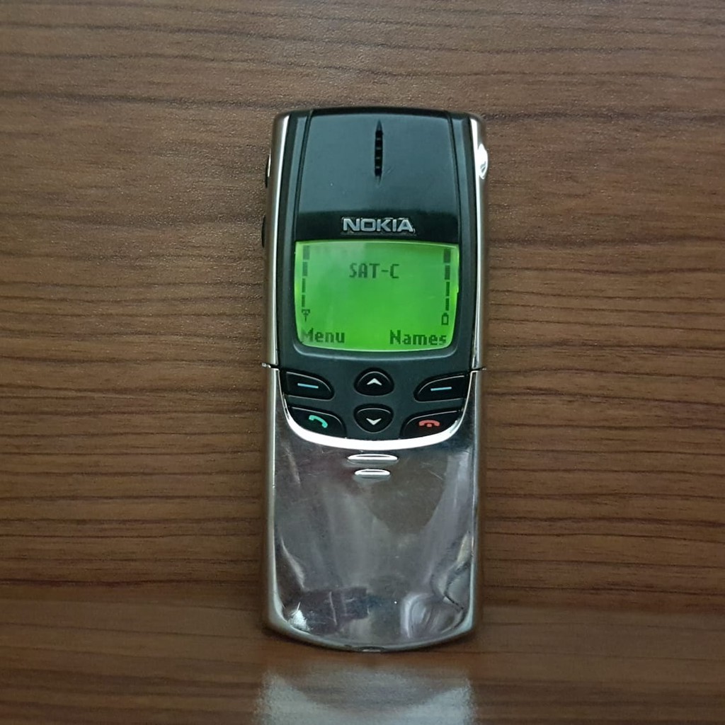 HP Handphone Nokia 8810 Chrome Masterpiece Collector Item not  Sirocco 8800 8850 e90 E7