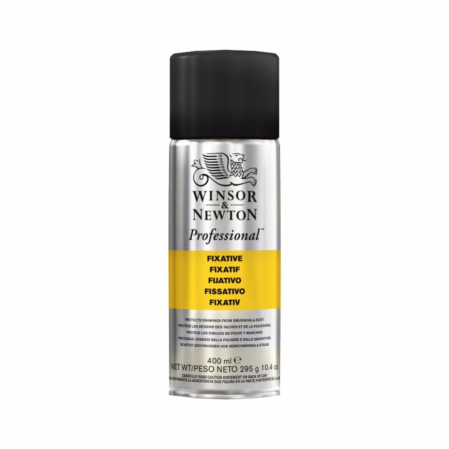 

WINSOR & NEWTON 400ML FIXATIVE TRANSPARENT
