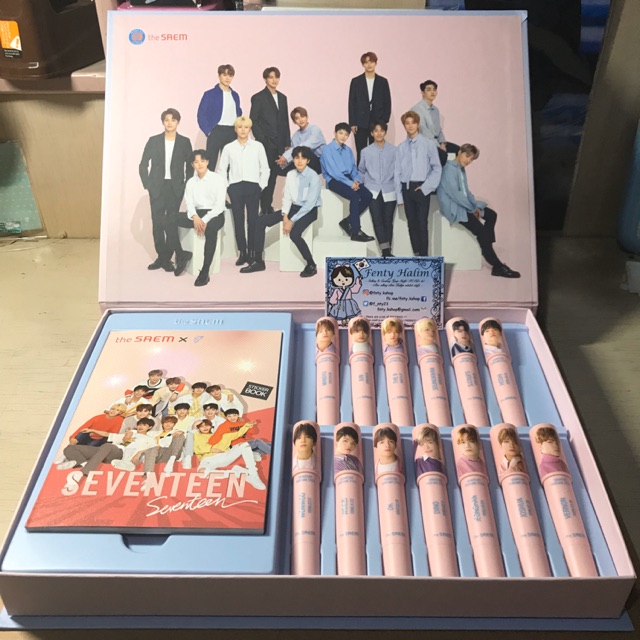 Seventeen X The Saem Signature Perfume Stick