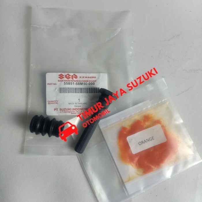 

Pen + boot pen caliper Ertiga, All new Swif asli SGP