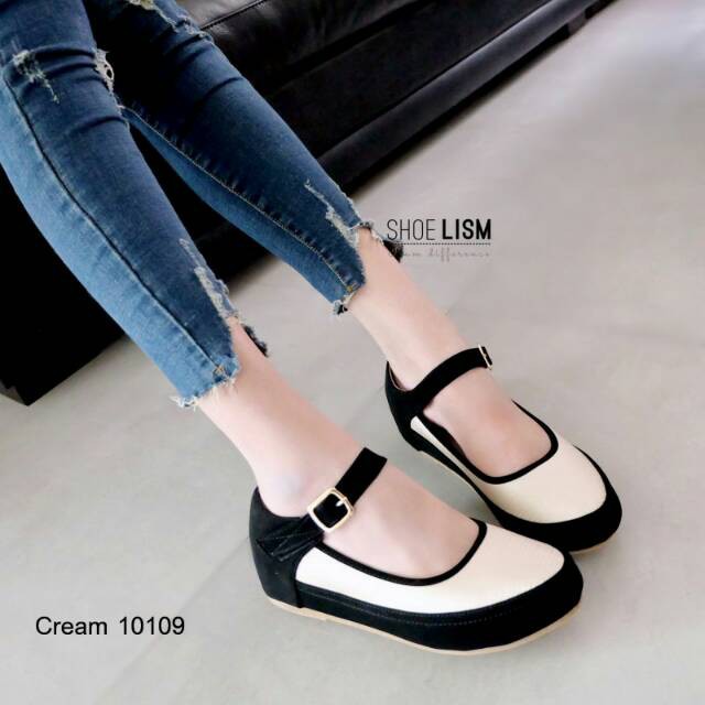 sandal wedges cantik Ms17 wedges