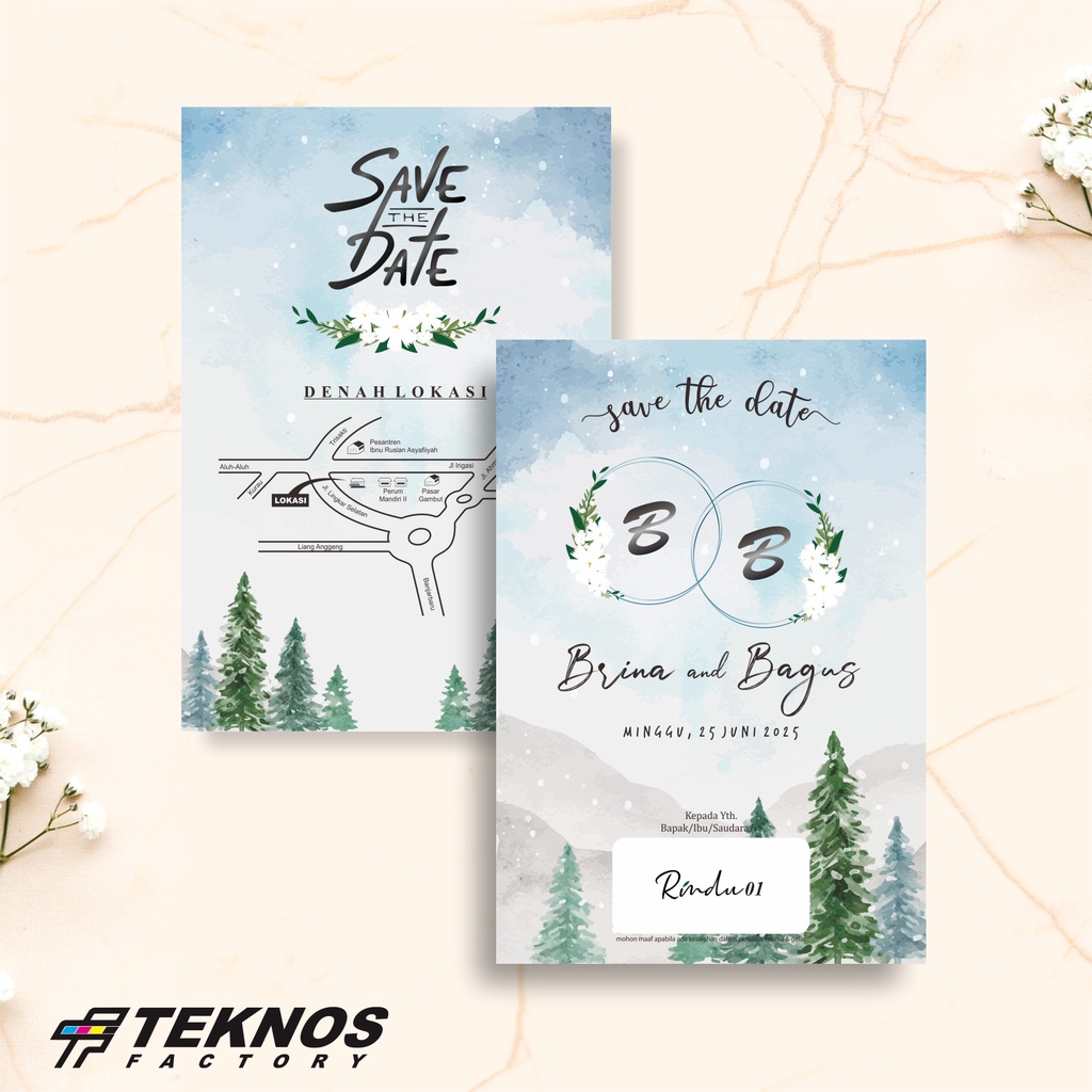 BLANGKO UNDANGAN NIKAH KOSONG RINDU 01