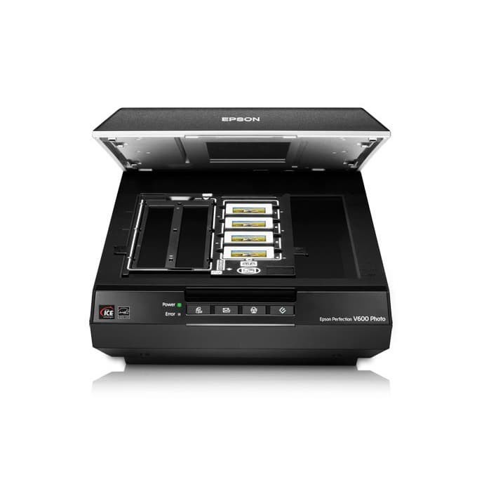 Epson Perfection V600 Flatbed Photo Scanner / A4 Photo Scanner Perfection Flatbed Colour Image