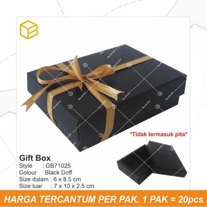 

Buruan Serbu] Gb71025 | Gift Box. Souvenir Box. Packaging Box.
