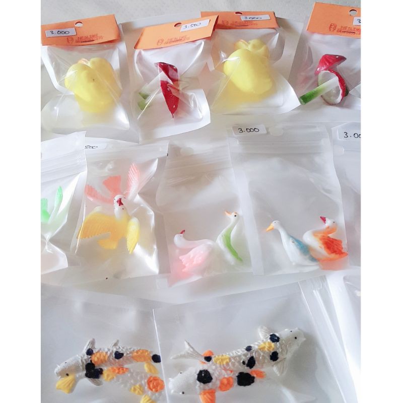 Hiasan Slime Charm Slime Ornamen Slime