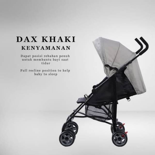 Stroller new dax care baby