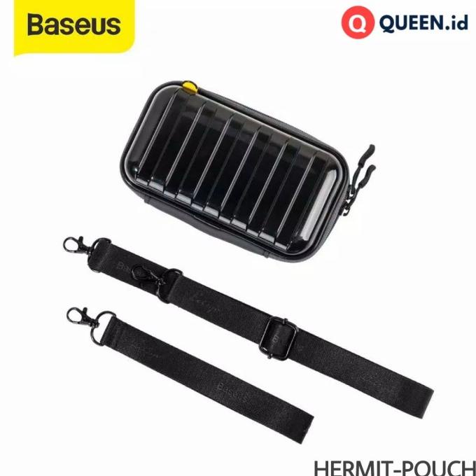 Baseus Hermit ShockProof Pouch Bag Digital Storage - Tas Penyimpanan