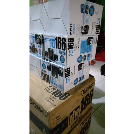 speaker aktif bluetooth dazumba dw166 bisa usb flashdisk dan memori
