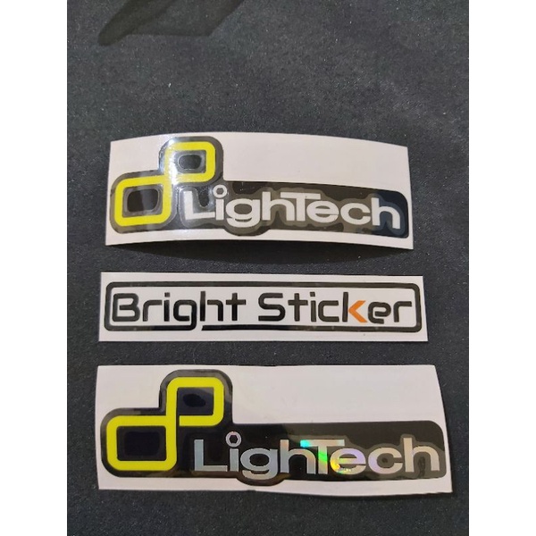 STICKER LIGHTECH CUTTING