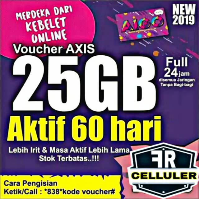 Jual VOUCHER AXIS PROMO | Shopee Indonesia