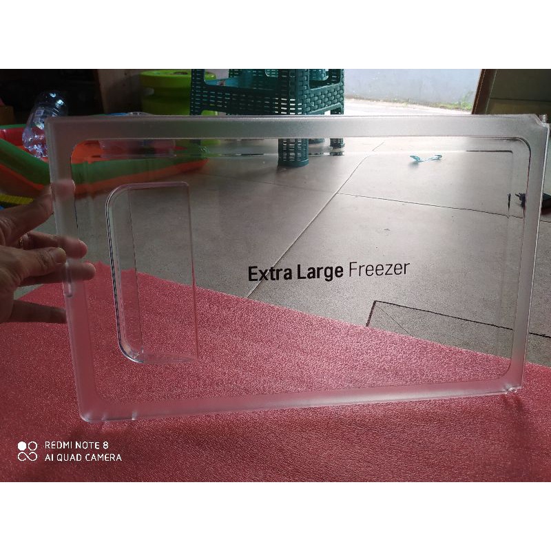 Tutup freezer kulkas LG 1 pintu original