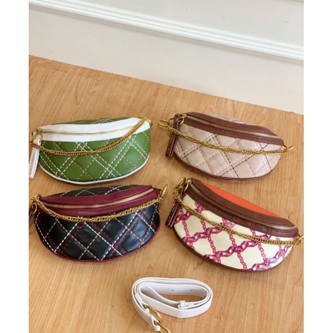 CK Half Moon Crossbody Bag