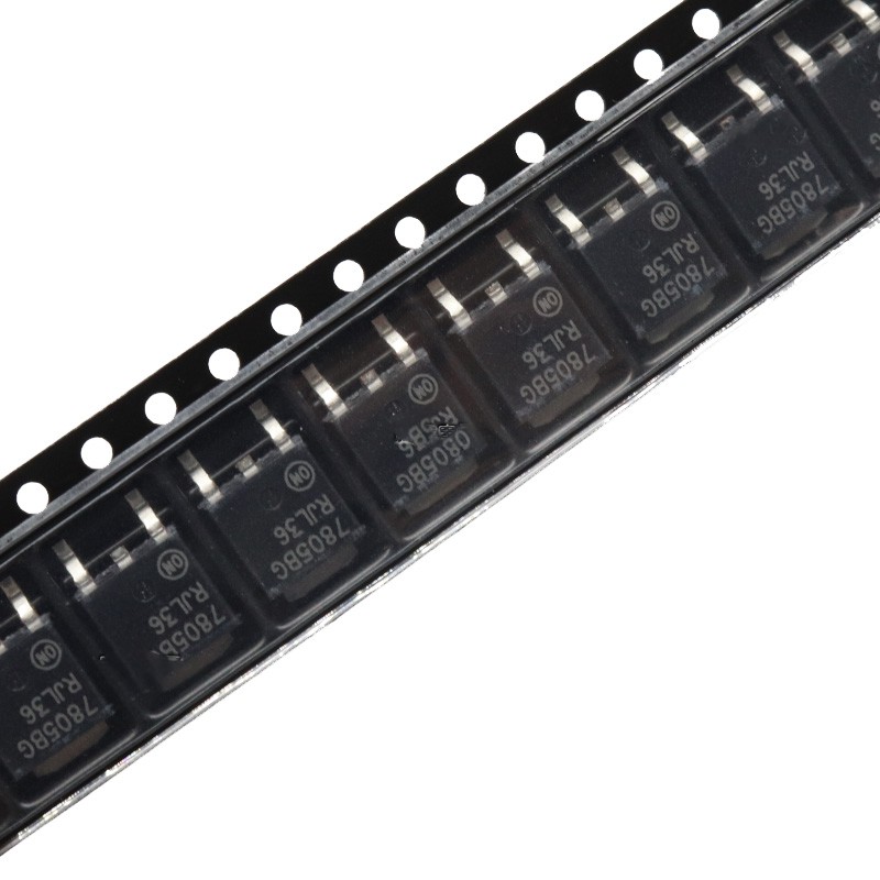 10Pcs IC MC7805BDTRKG Linear Smd 7805BG 5V 1A