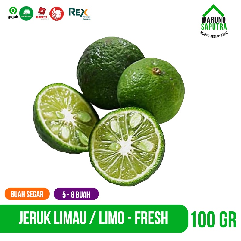 

Buah Jeruk Limau / Limo / Sambel Segar Bandung 100g