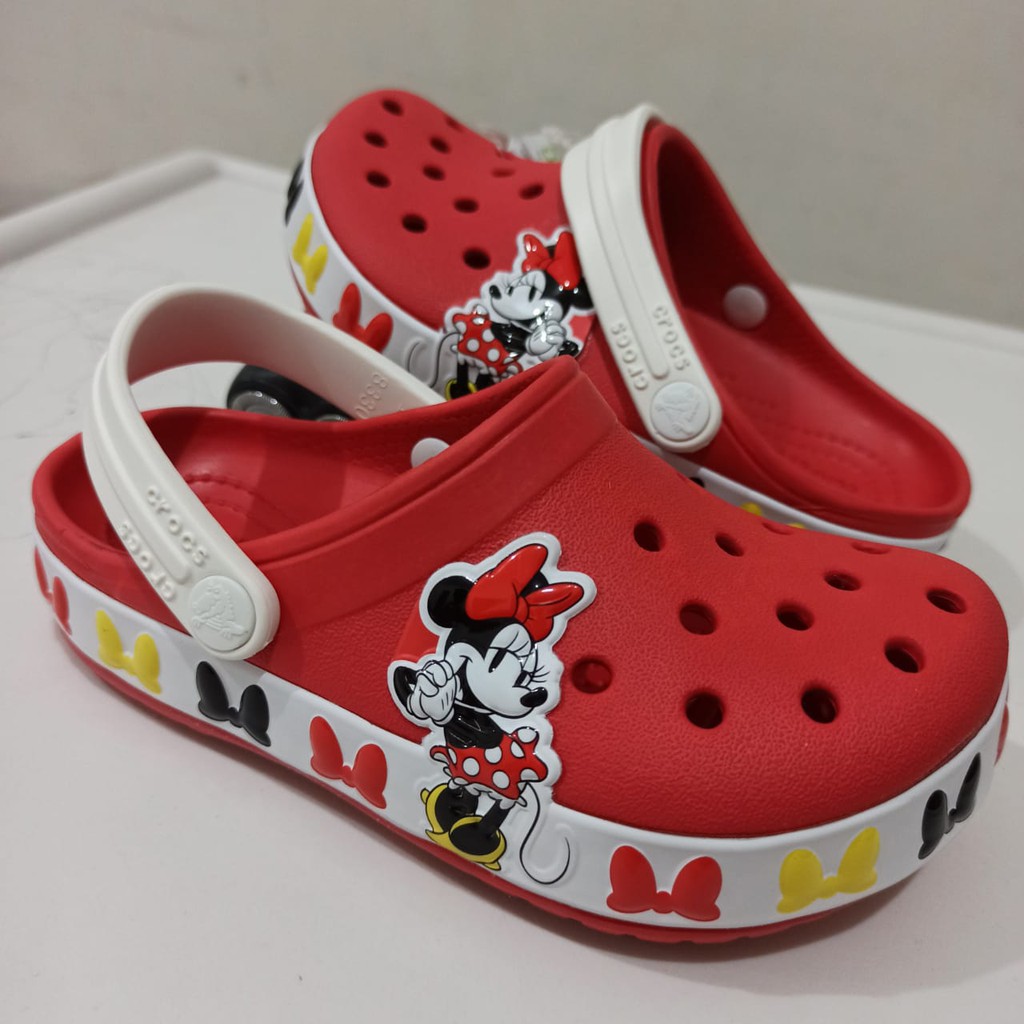 Crocs ANAK FUN LAB / Crocs Karakter / Crocs Anak / Sandal Anak / Sepatu Sandal Anak / Crocs KIDS