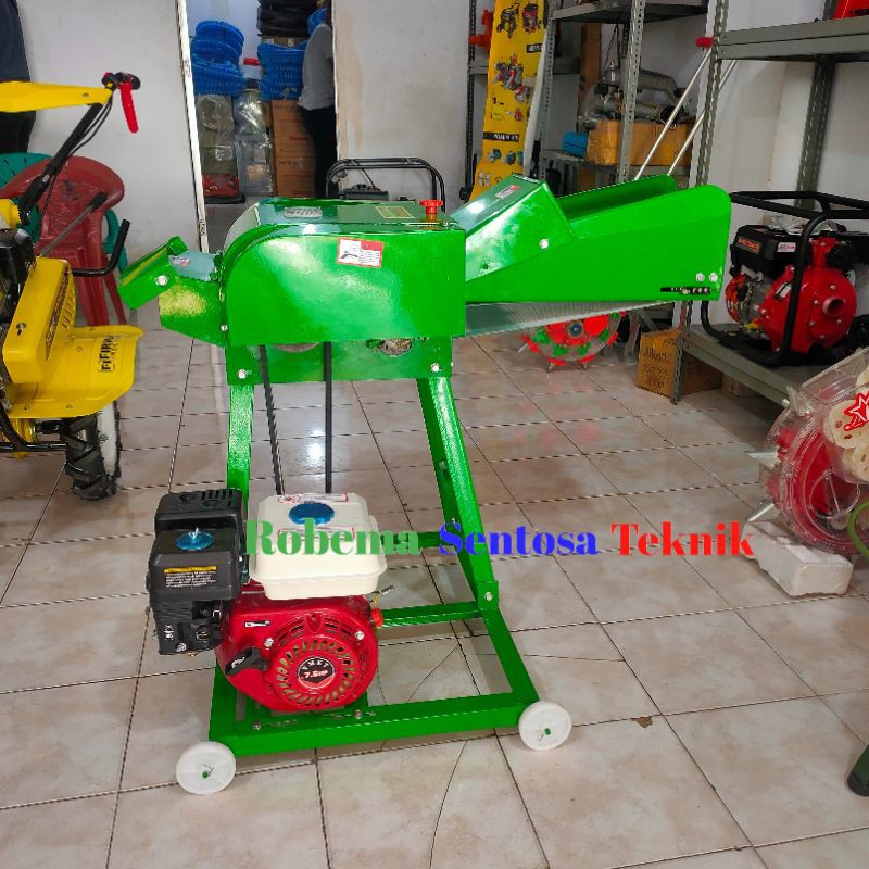 Pencacah Rumput MAHKOTA MCC 6-200