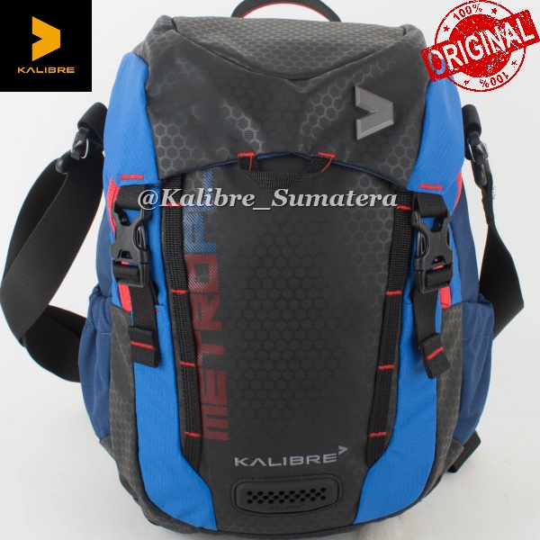 Kalibre Tas Selempang Travel pouch Metroplex 05 - 920345 Tas Pria