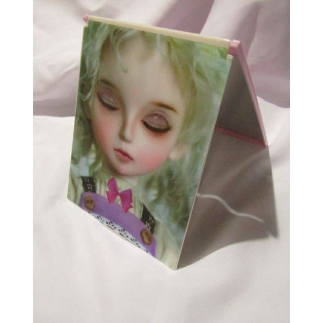 KACA LIPAT MOTIF UKURAN JUMBO / BESAR