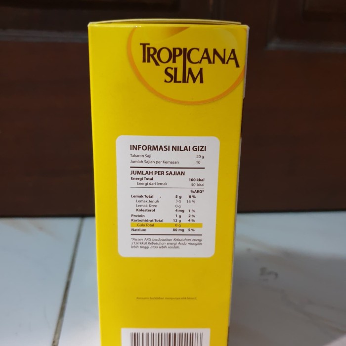 

KERING-KUE- TROPICANA SLIM COOKIES NUTTY CHOCOLATE SUGAR FREE 200GR DIET KETO GULA -KUE-KERING.