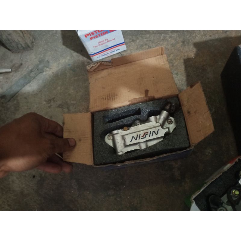 kaliper nissin monoblok