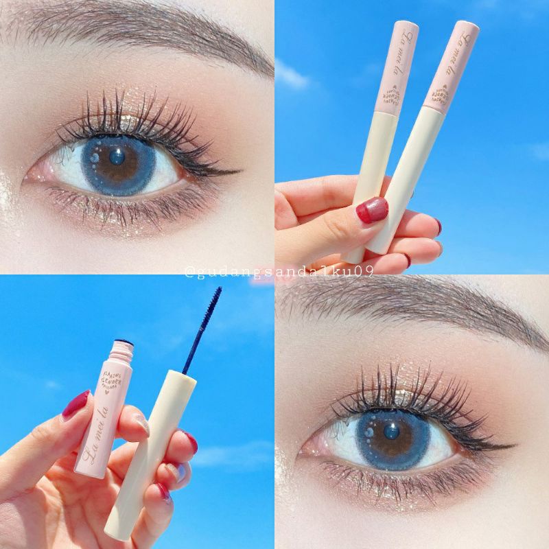 Mascara Waterproof 3D Lash Long Curling Mascara Volumizing Mascara Anti Air dan Tahan Lama