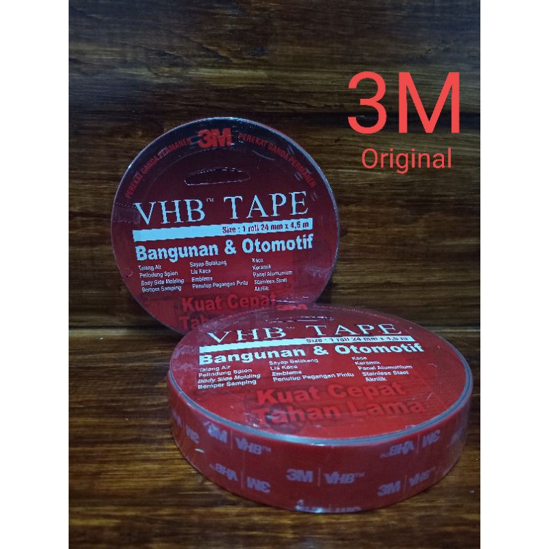 

Lakban 3M Original VHB tape 24mm