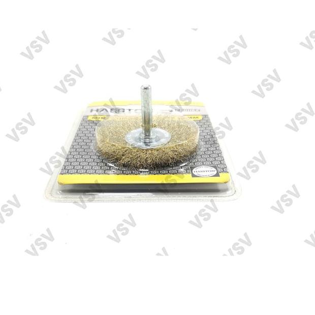 ♗ Hasston PROHEX Sikat Kawat Gagang 63mm Mata bor sikat kawat 3450-117 ✻