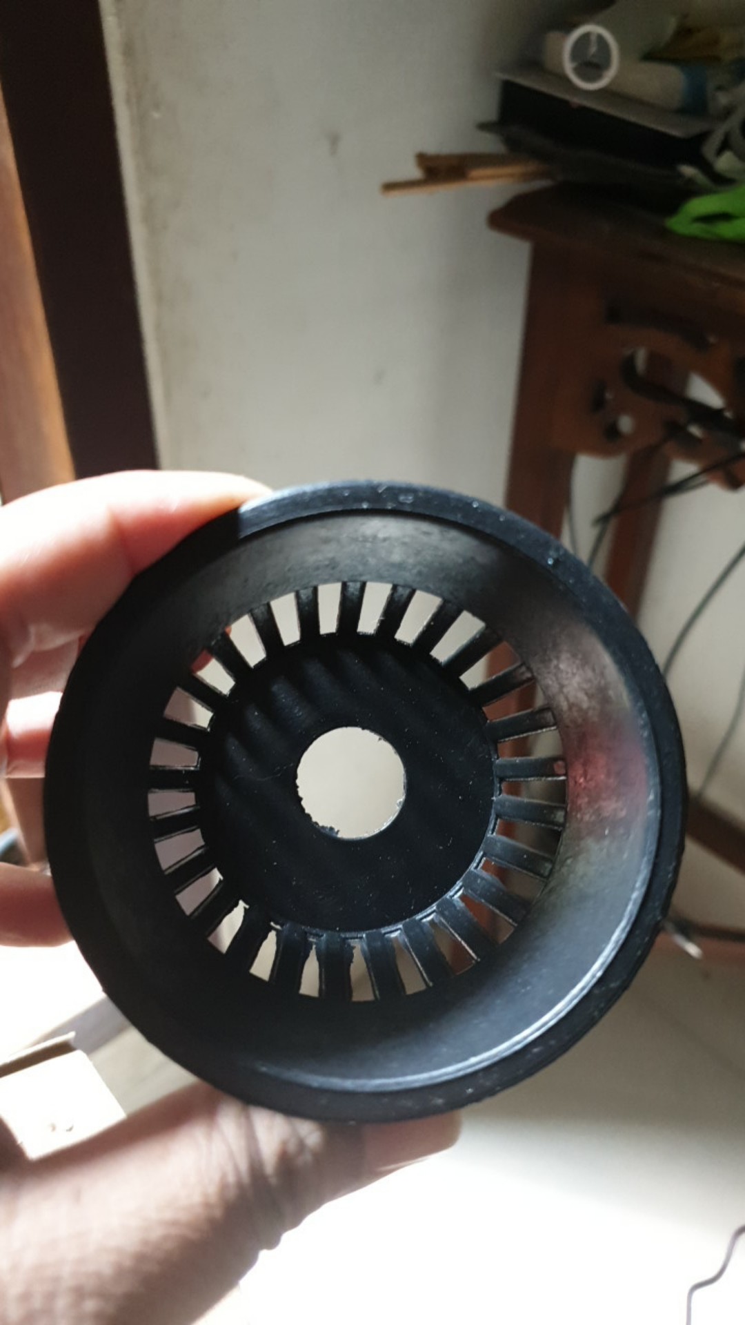 Netpot Hidroponik/netpot Hidroponic Lubang Tanggung