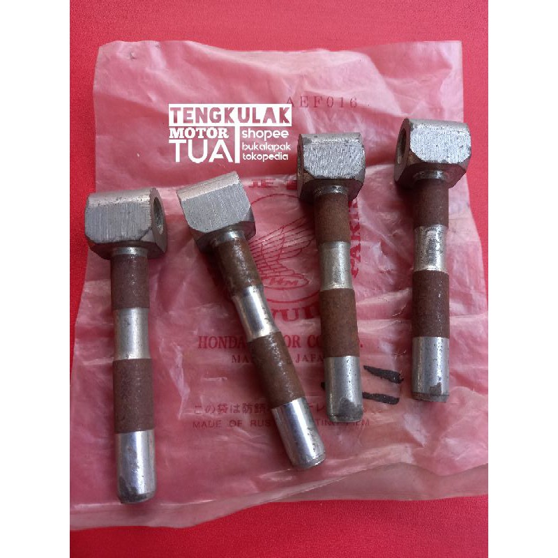 pin as tahanan kaliper caliper rem depan ori cb125 gl100 gl125 cg125 cb cg gl 200 100 125 cb200 twin