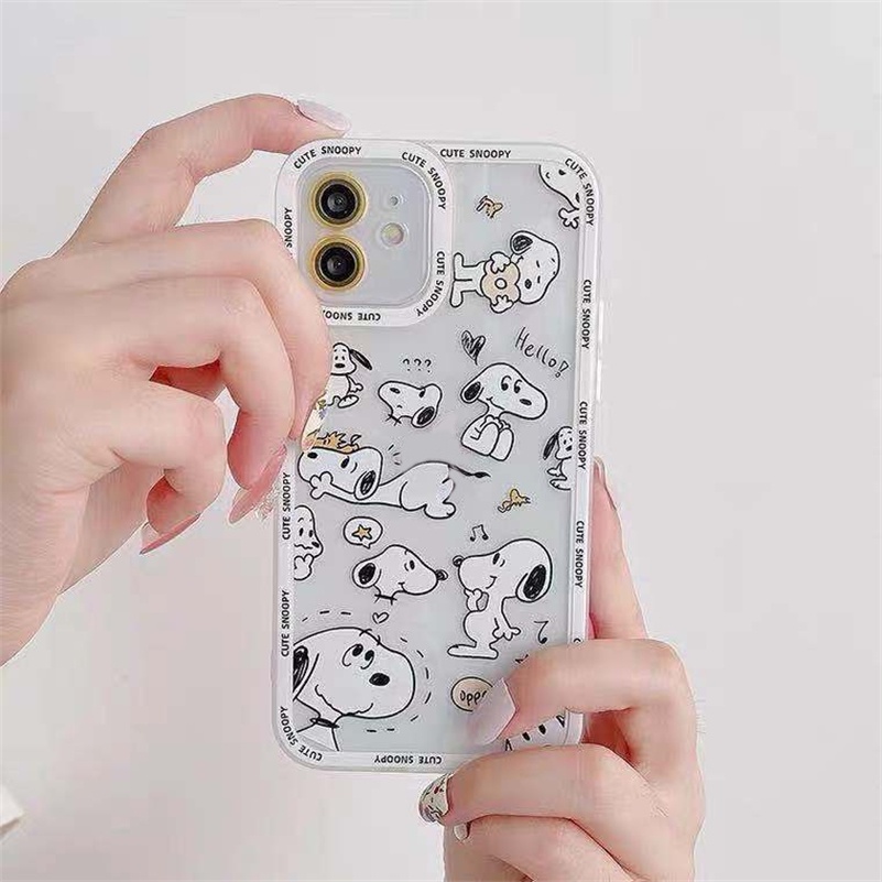 Soft Case Pelindung Anti Jatuh Motif Kartun Anak Anjing Untuk Huawei Y9 Prime 2019 Nova 9 7 7i 7se 6 Se Pro Nova 5T 4e 3i 3e Y7A Y9s Honor 8X