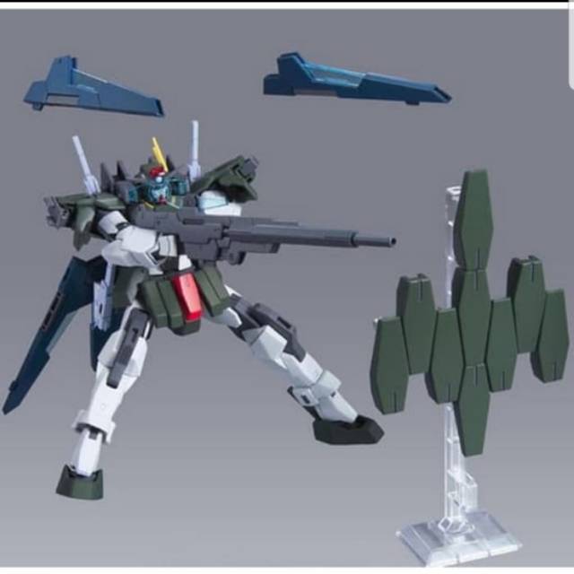HG 1/144 Cherudim GNHW/M + act base ,seri Exia 00 raiser