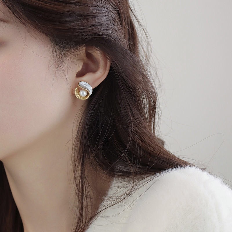 Anting Mutiara Model Simple