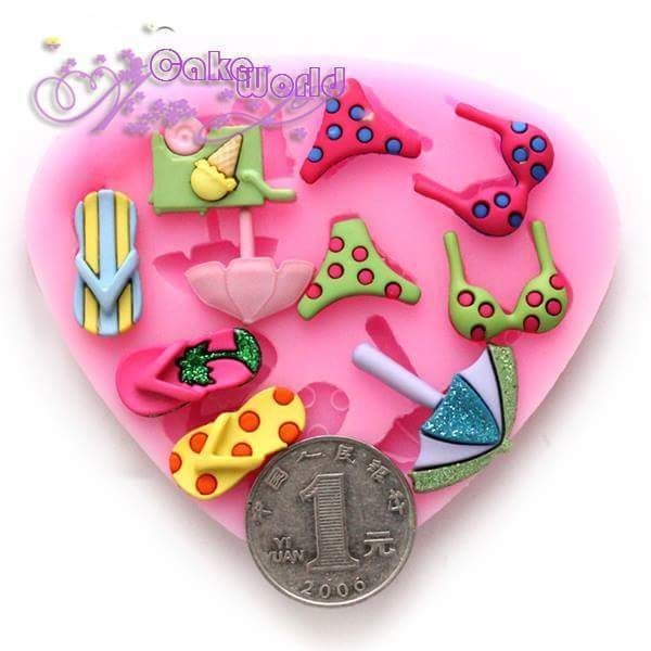 Cetakan Silicone Bikini Mini