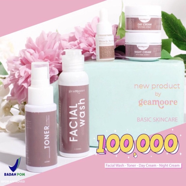 Paket Skincare Geamoore