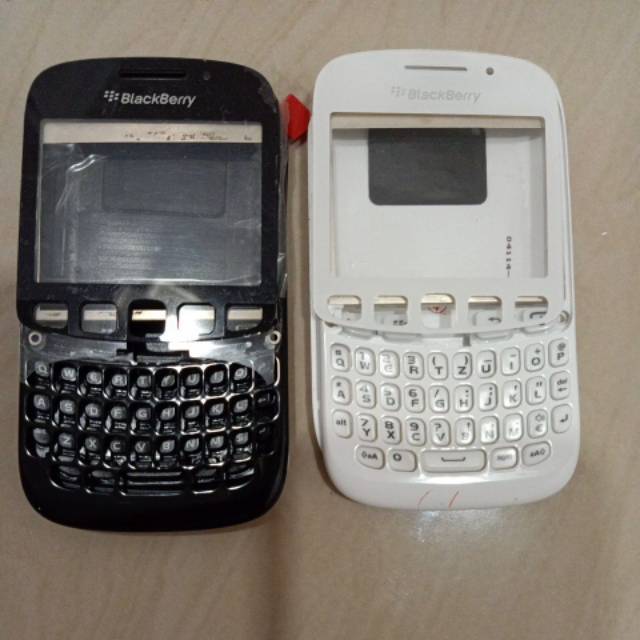 Case casing housing bb blackberry black berry davis hitam putih black white cuci gudang jual murah