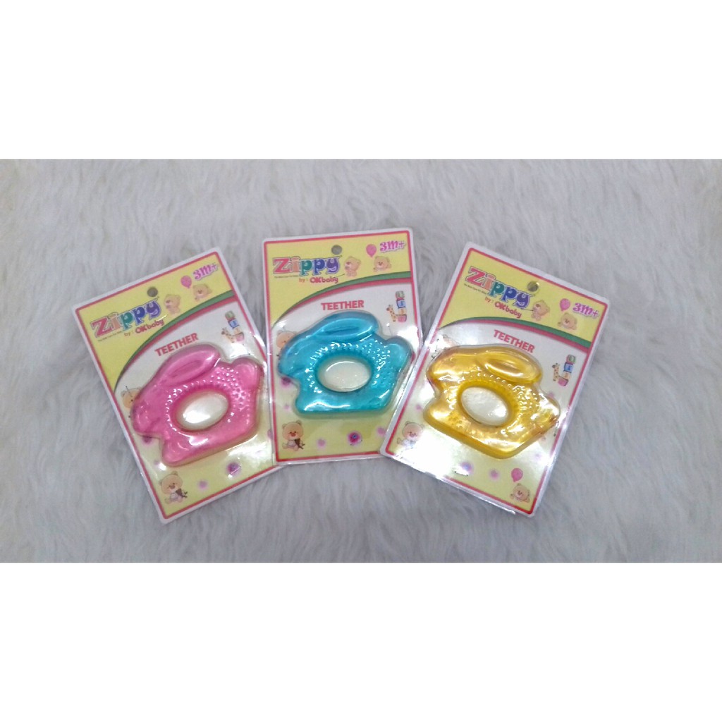 Gigitan Bayi,Gigitan Zippy,Teether Baby