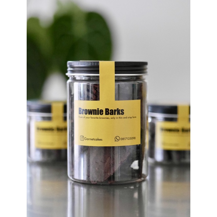 

BROWNIE BARK 800ML
