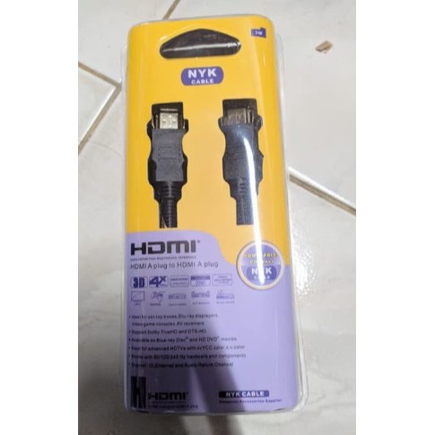 KABEL HDMI NYK 3M