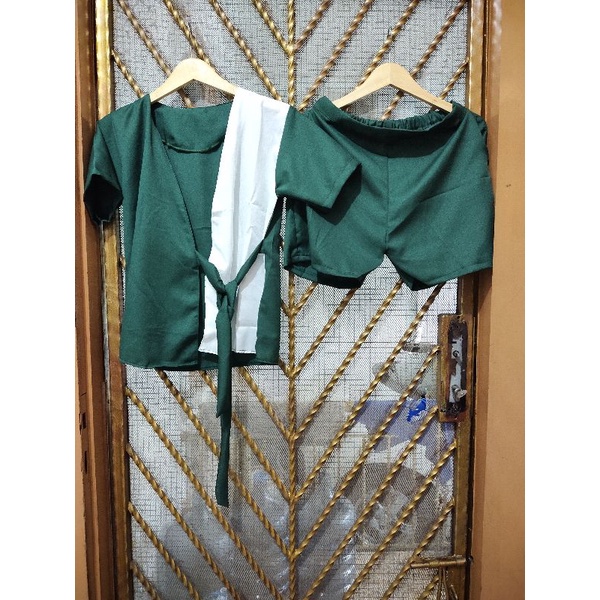 STELAN MARSHANDA STELAN MARS (PENDEK) PAKAIAN WANITA ONE SET 66-7