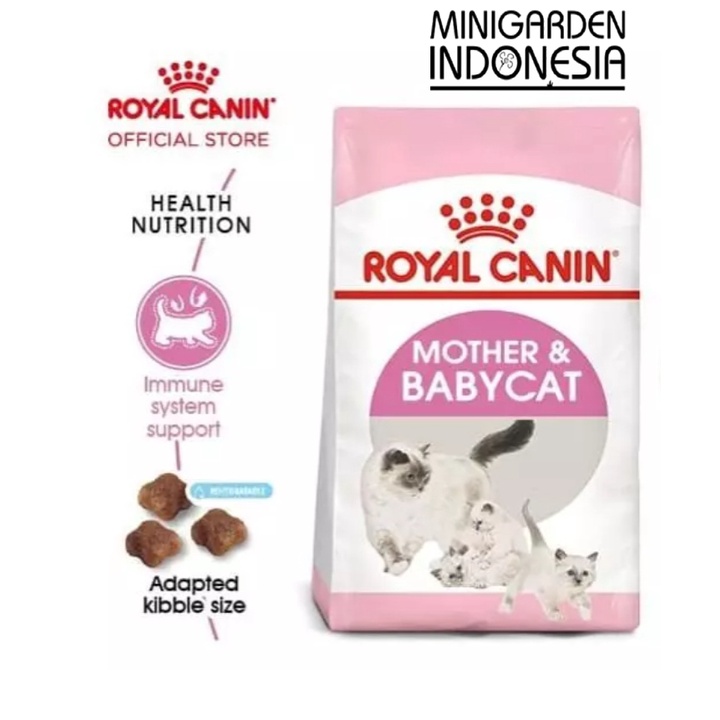 ROYAL CANIN MOTHER &amp; BABYCAT 2KG makanan kucing catfood dryfood induk dan anak baby cat royalcanin 2 KG