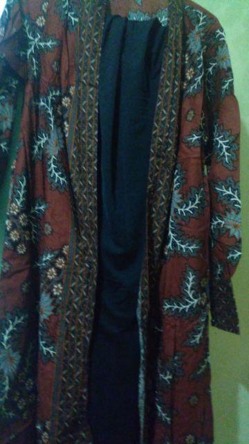 Cp Zafir Baju Pesta Muslim Murah Modis Couple Batik Modern Sarimbit Keluarga Terbaru Murah