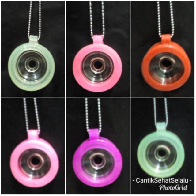 Set kalung dan karet ring Biomini MCI