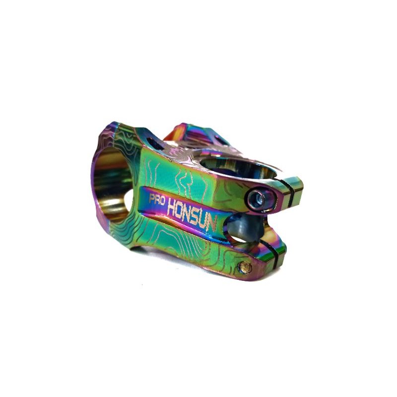 STEM SEPEDA PRO HONSUN 565 RAINBOW 28.6x31.8x45 MM