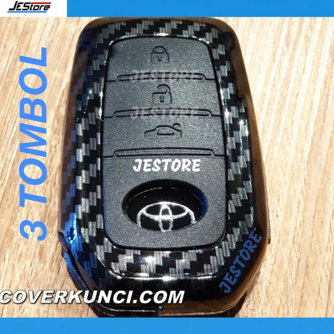 Toyota Innova Venturer Cover Kunci Keyring Carbon Blk Innova Venturer Exclusive