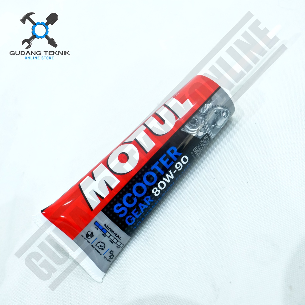 MOTUL Scooter Gear 80W90 0.12L 120ML / Oli Gardan Gear Motor Matic 80W-90 MOTUL